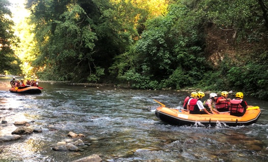 Rafting Fiume Lao